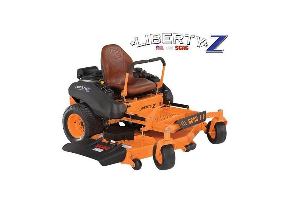 You Could Win a SCAG Zero Turn Mower