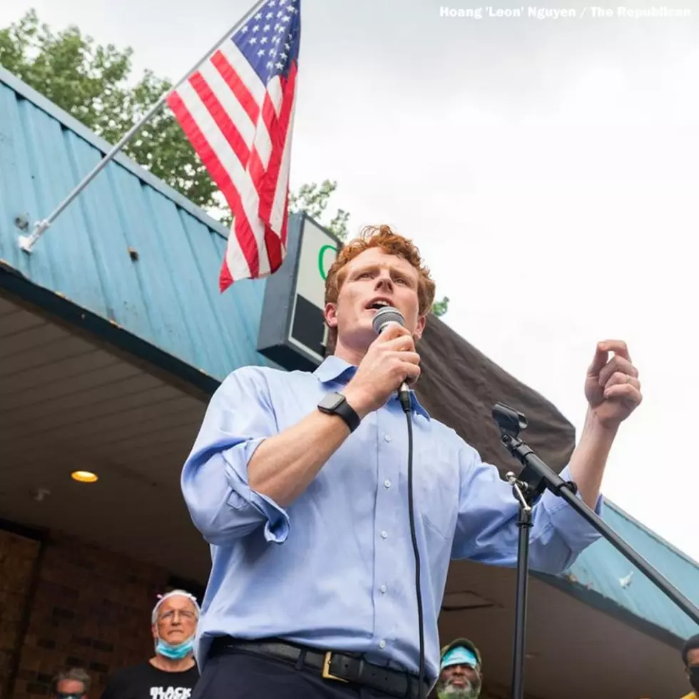 Joe kennedy III Visiting South County This Morning