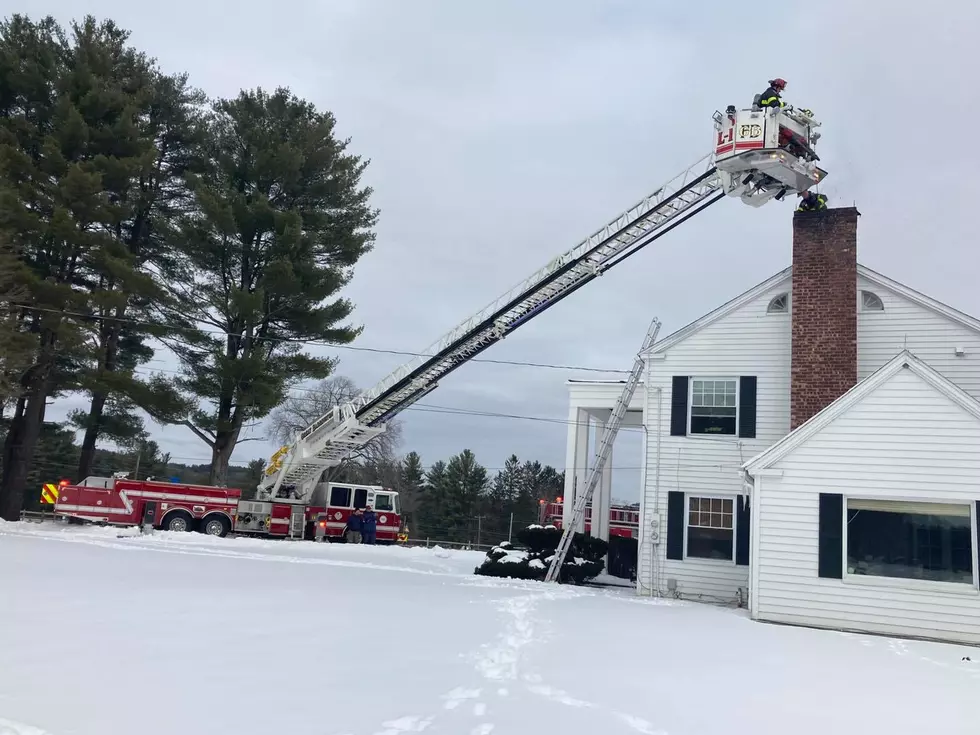 LOOK: Chimney Fire at Great Barrington Residence (photos)
