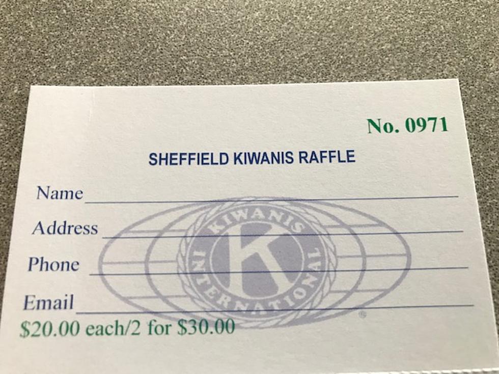 LOOK: Are You Ready to Win Tickets for the Sheffield Mower Raffle?