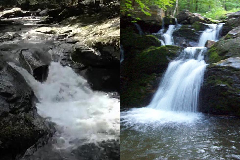 Waterfall Showdown: Bellevue Falls vs. Pecks Falls (2 Videos)
