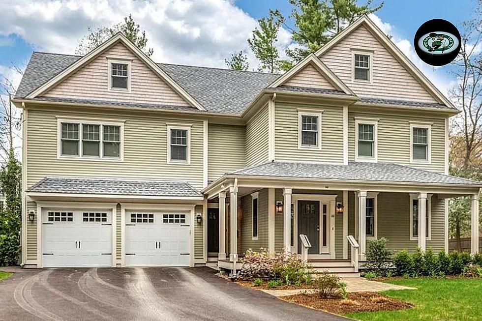 FUN: Take a Look Inside Former Celtics Star&#8217;s One Time MA Home (photos)