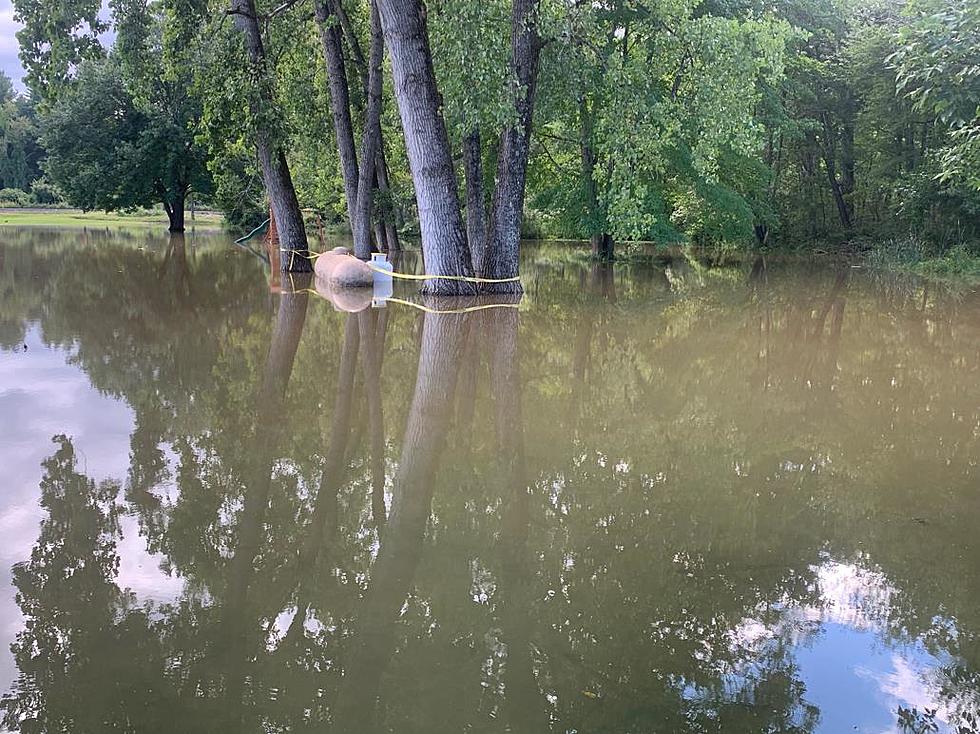 LOOK: Great Barrington VFW Grounds Flooded&#8230;What About the Car Show? (5 photos)