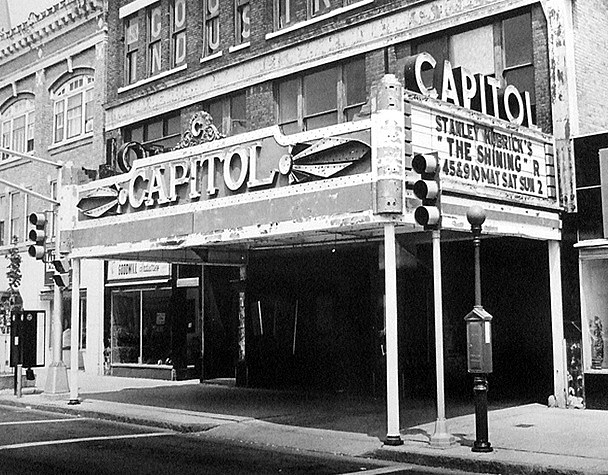 WOW Pittsfields Capitol Theatre Back in the Day (20 photos)