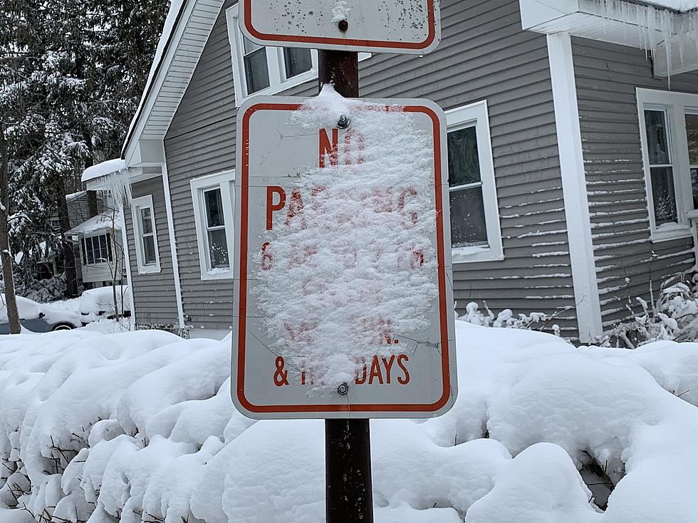 City of Pittsfield Snow Emergency, Parking Regulations for Impending Winter Storm