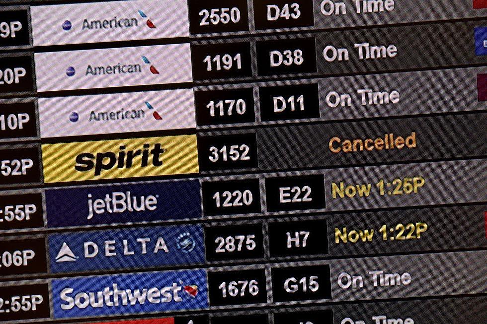 Jaw-Dropping Delays At Massachusetts Airports Are In 1 Word: Unbelievable