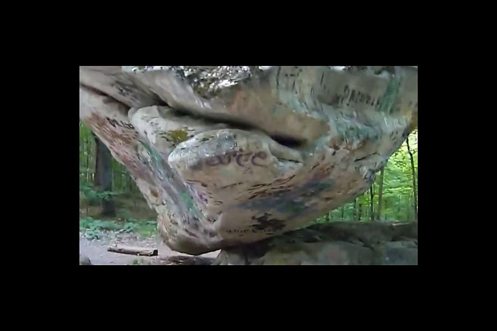 One of Berkshire County's Amazing Wonders: Balance Rock (video)