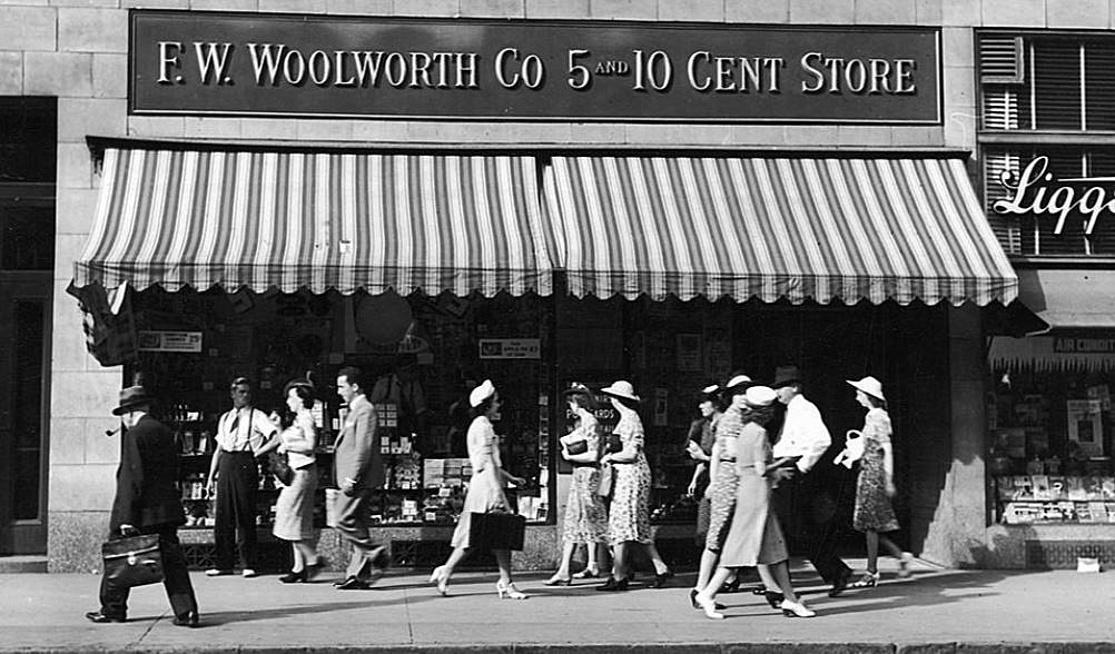 Even Woolworths sold - Growing up in U.K. in the 50s/60s
