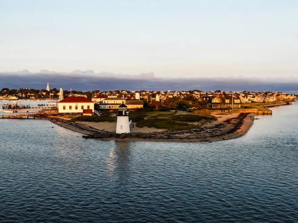 A lighthouse on Nantucket, MA - USA