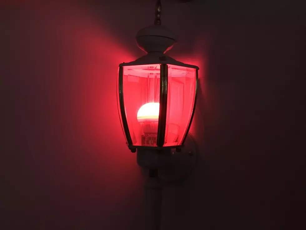 Have You Seen Red Porch Lights in Massachusetts? What Does Red Mean?