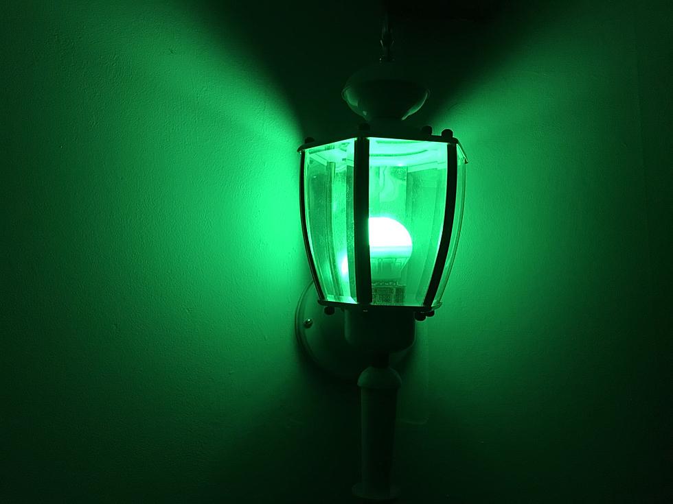 Why are Green Porch Lights on Display as of Late in Berkshire County?