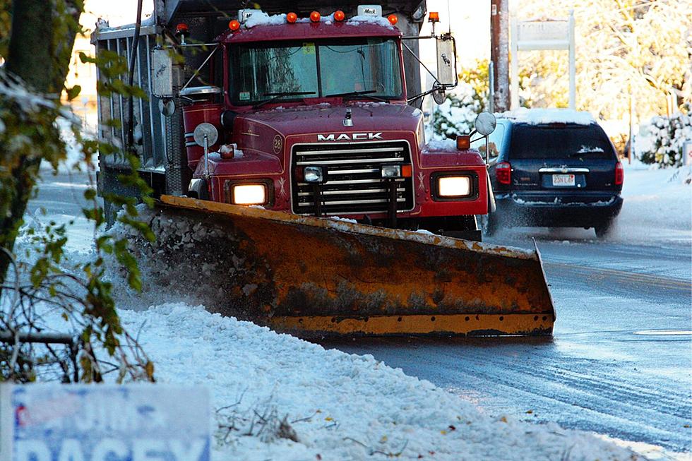 Massachusetts Snow Plow Drivers Make Sweet Money…Just How Much?