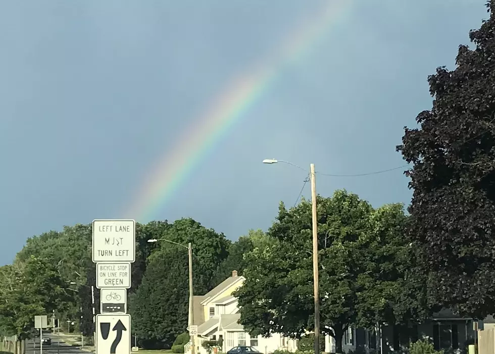 Local Rainbow Seen as Sign of Faith