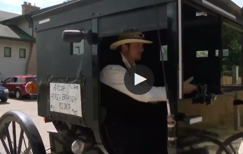 Could It Work Here In The Berkshires? Amish Uber (Video)