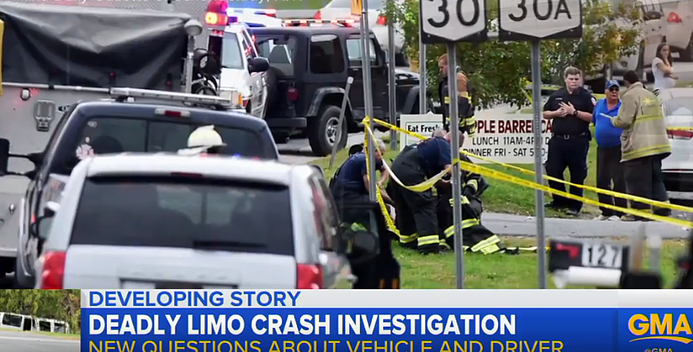 Limo Company Had A Checkered Safety  History (Video)