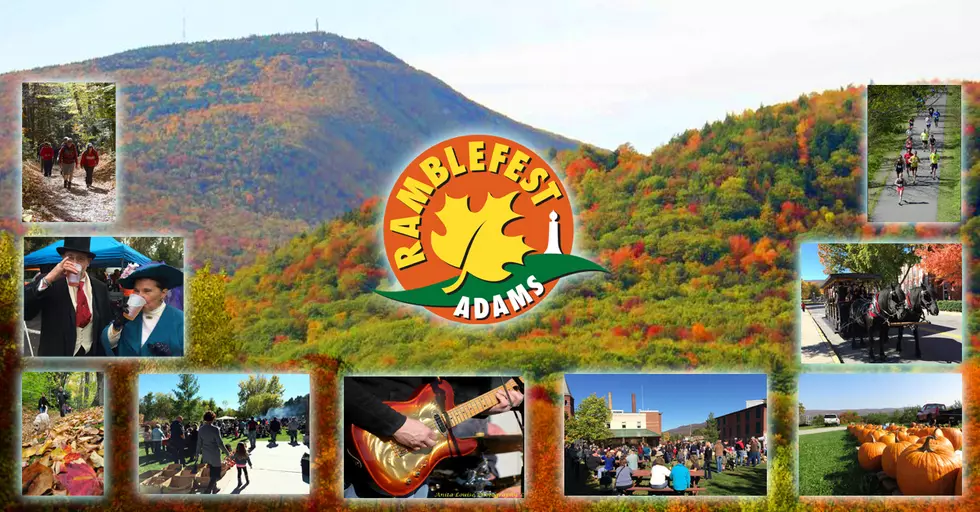 Time For The Greylock Ramblefest This Weekend