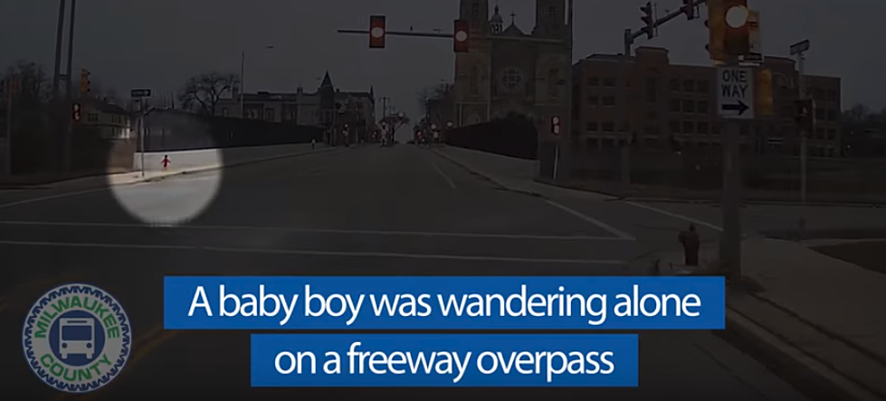 A Bus Driver Saved a Baby She Saw Walking Alone in Freezing Weather (Video)