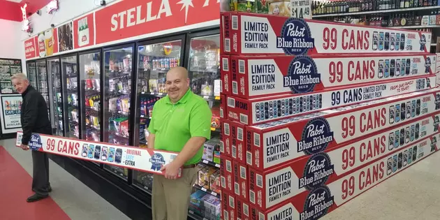 Pabst Blue Ribbon Fans Rejoice, PBR Is Selling A 99-Pack Of Beer (Photo)
