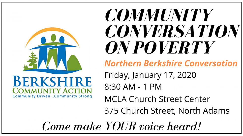 Poverty Forum To Be Held at MCLA In North Adams