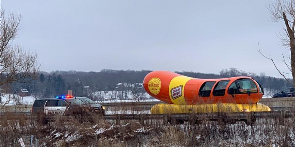 The Oscar Mayer Weinermobile Gets Pulled Over In Wisconsin