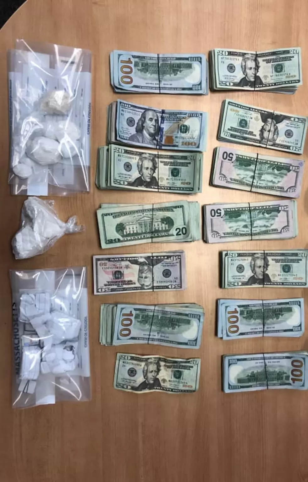 Police, Investigating Narcotics Activity Make An Arrest In Williamstown