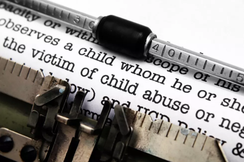 Message From The D.A.&#8217;s Office&#8211;Please Report Child Abuse