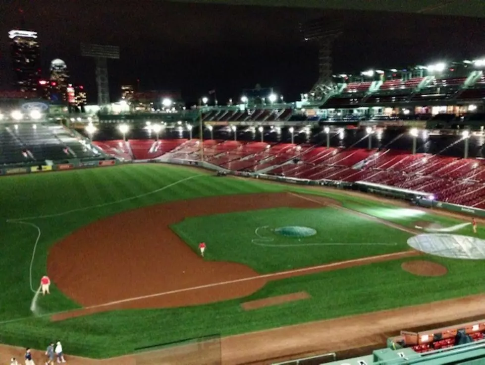 Red Sox Open Season Friday at Fenway with Empty Stands