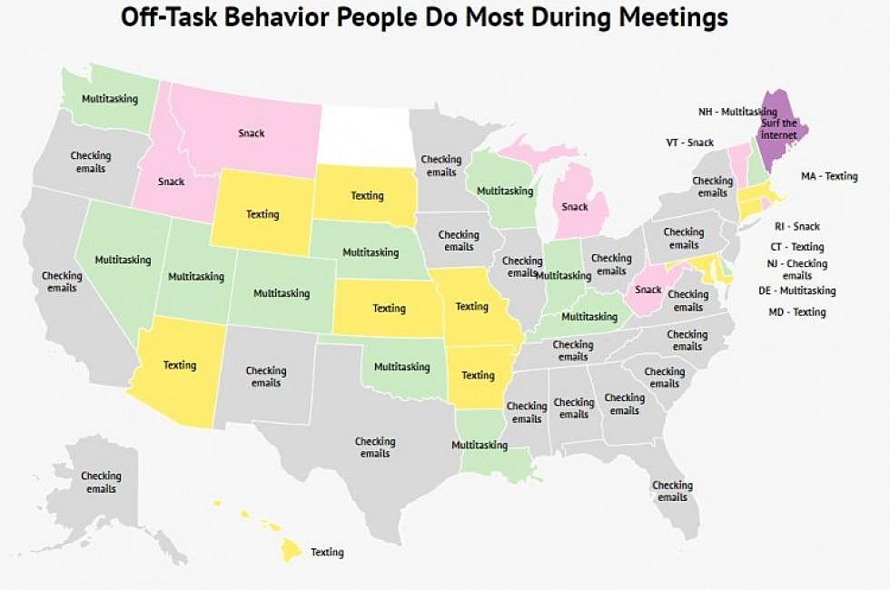 Here Are The Top Zoom Meeting Distractions Across the Nation