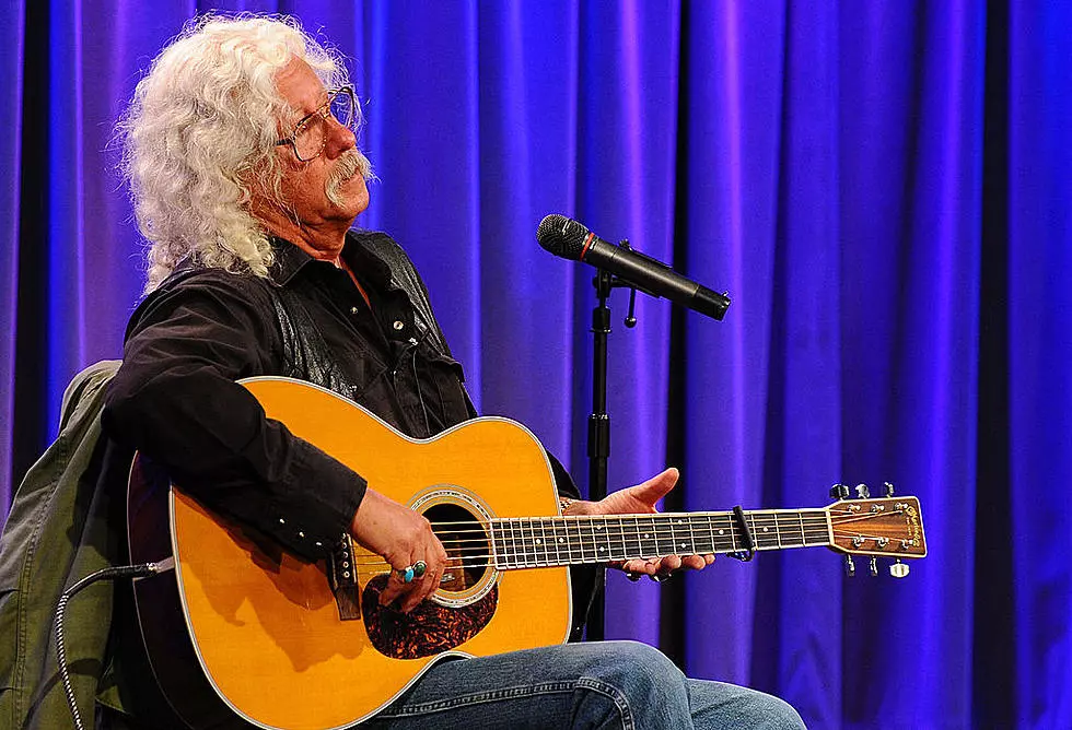 Arlo Guthrie ‘Gone Fishing” and no longer performing