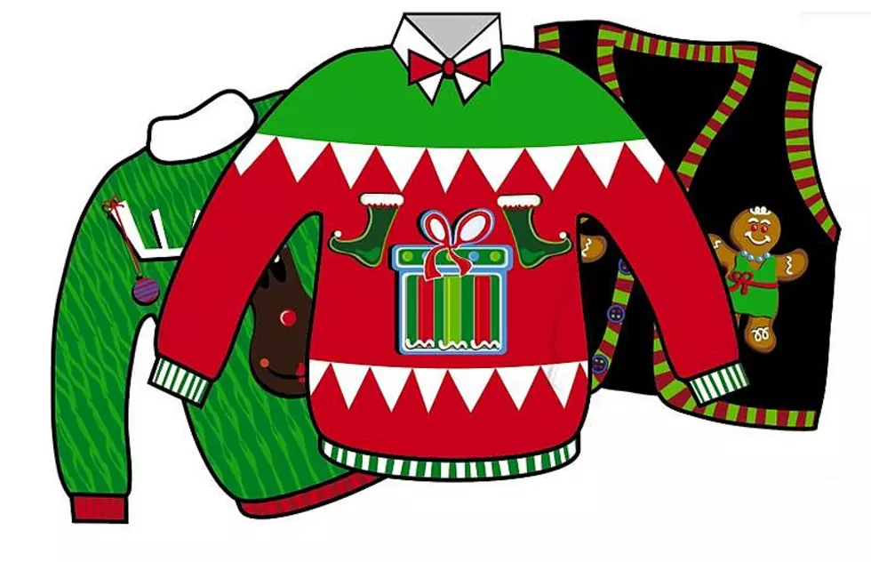 Who Knew That Ugly Sweaters Are A Turn On