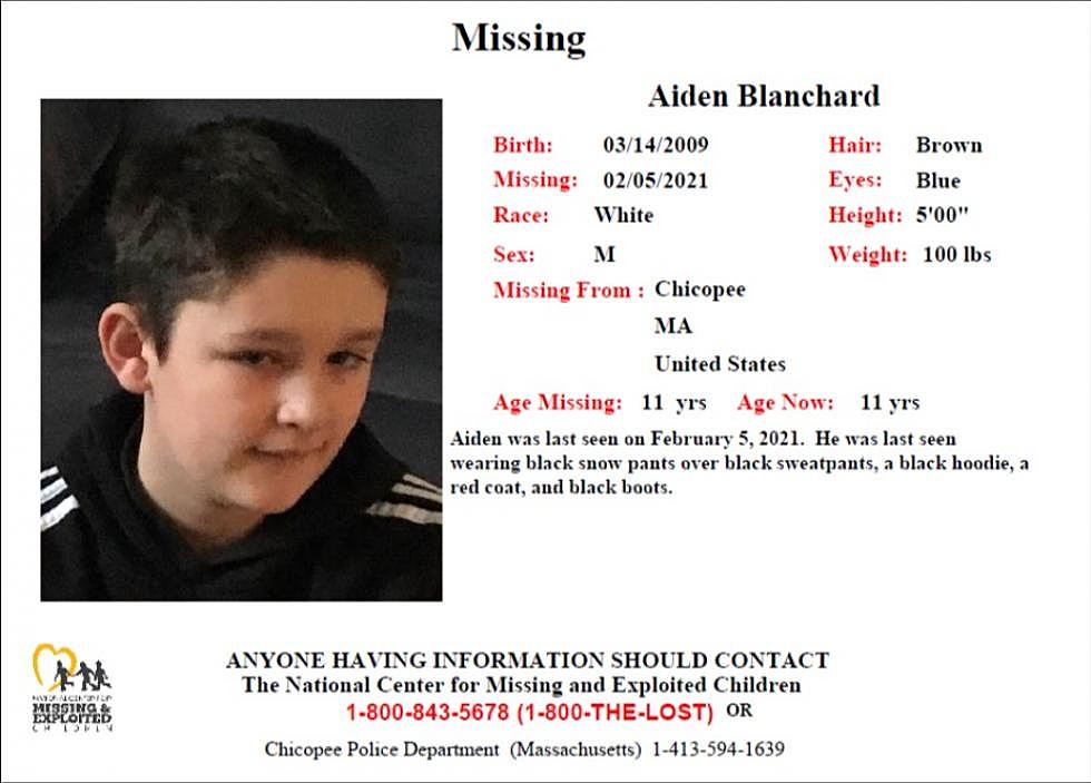 Search For Chicopee Boy Continues