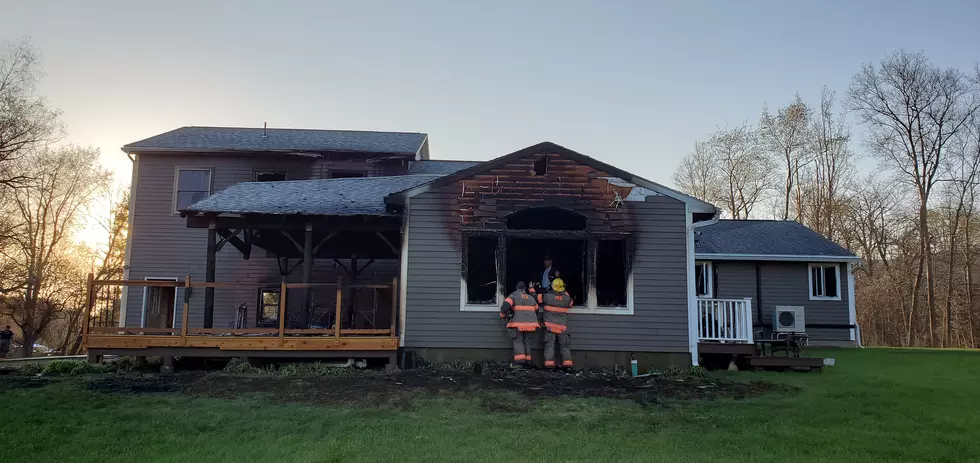 Barker Road House Fire Causes 200 Thousand In Damages