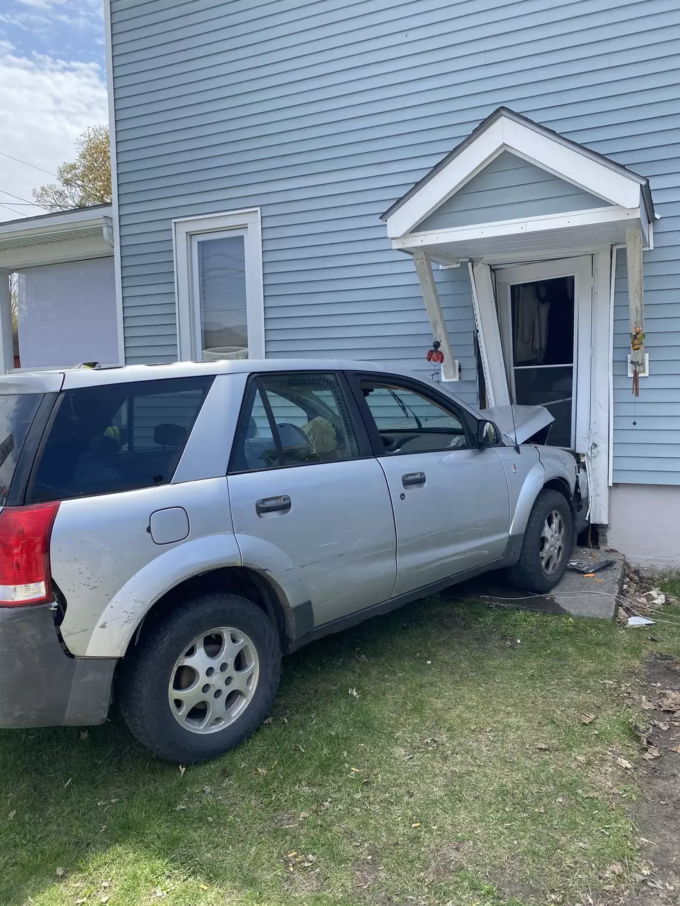 Driver In Bennington Tries To Make Residents House A Drive-Thru