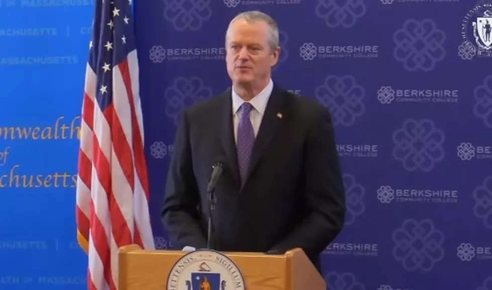 Governor Baker in the Berkshires&#8230;Tours BCC Vaccination Site