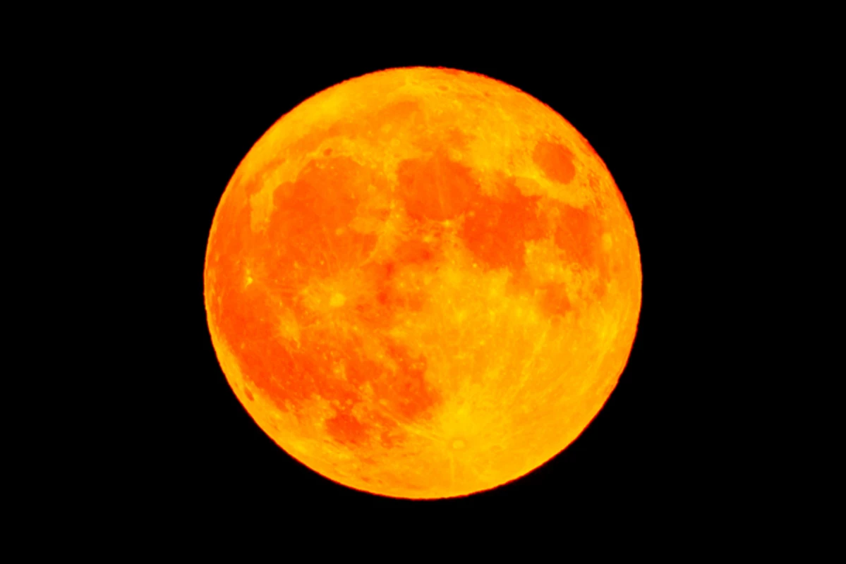 Get Ready For A Spectacular "Blood" Moon Next Week - WUPE