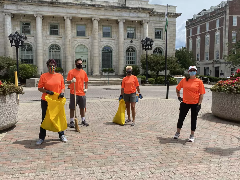 What Team Will Win The 24th Annual Spring Downtown Pittsfield Cleanup?
