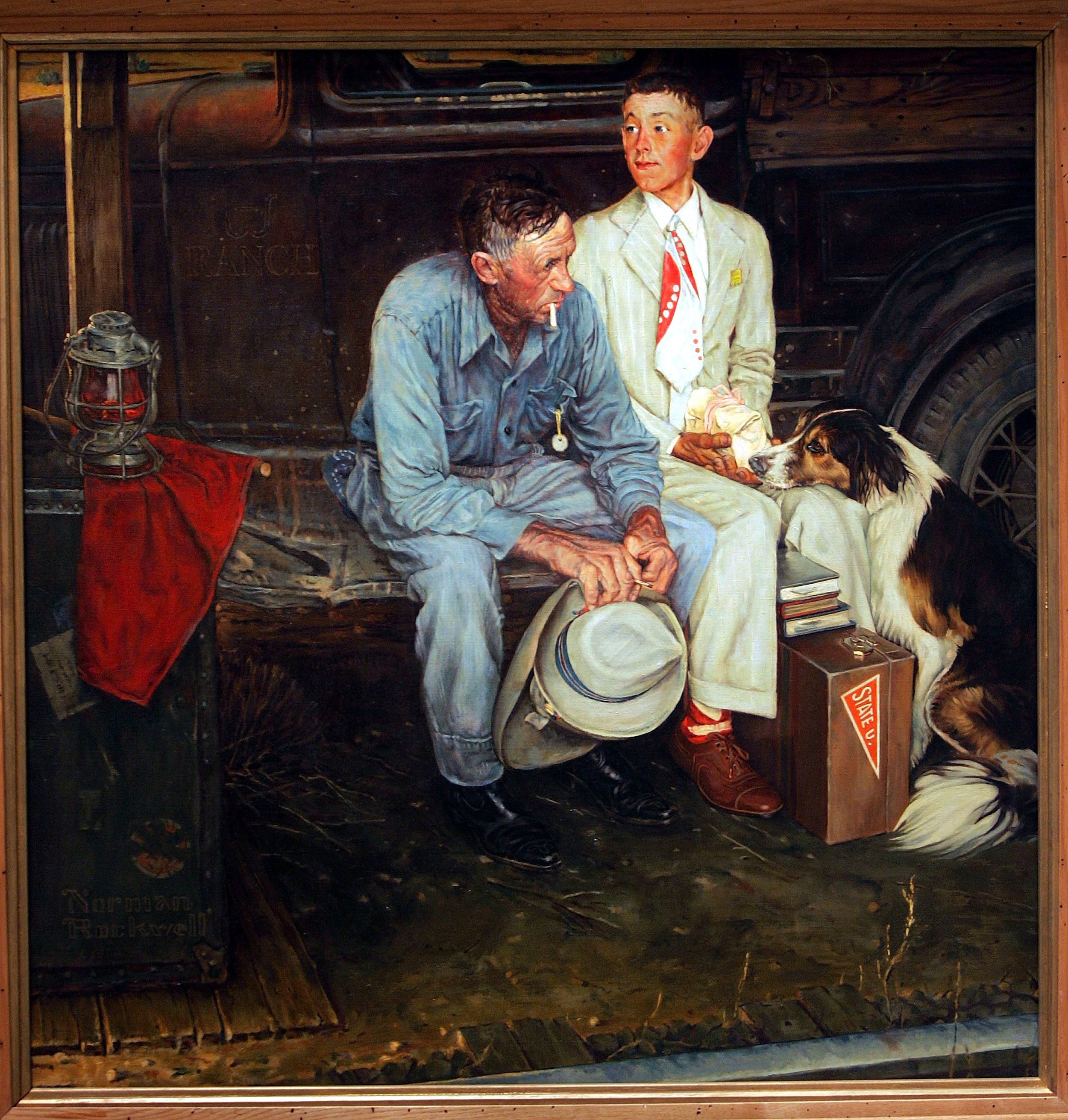 Norman rockwell lana. Норман Роквелл. Norman Rockwell картины. Норман Роквелл картина семья. Норман Роквелл русские школьники.