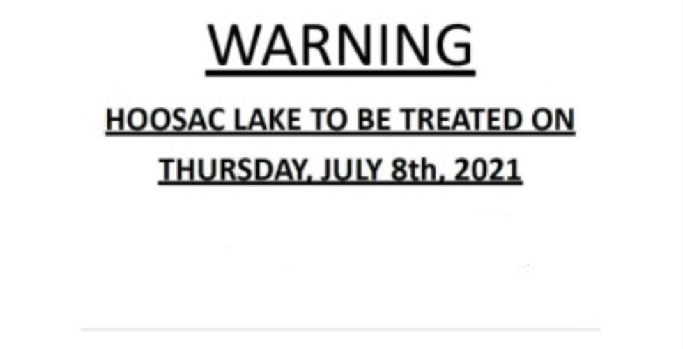 Town of Cheshire Restricting Use of Hoosac Lake Tomorrow
