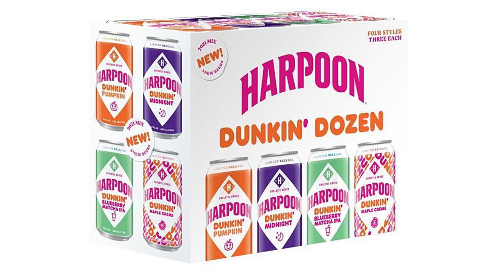 Dunkin' And Harpoon Brewery Join Forces On New Fall Beers