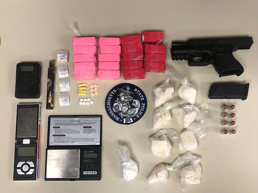 Western Mass Traffic Stop Leads To 3 Arrests For Firearms, Drugs