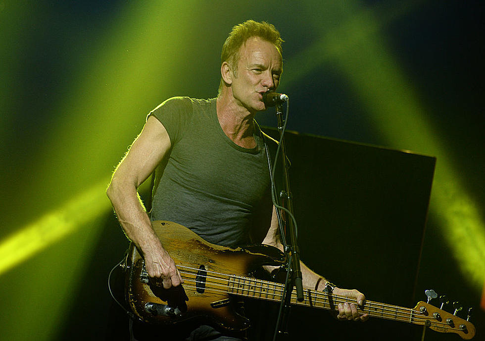 Sting Announces Local Date…Foo Fighters Cancel Entire Tour…2022 Concert Listing