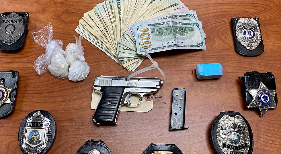 Police Seize Drugs, Cash, Gun From West. Massachusetts Residence