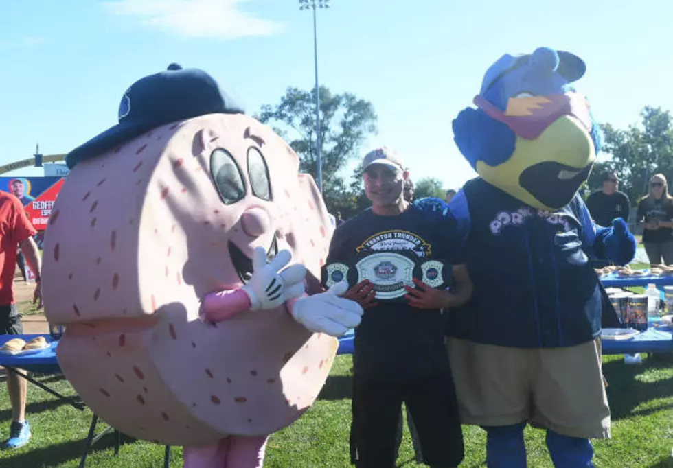 WATCH: Massachusetts Man Wins Pork Roll Eating Championship