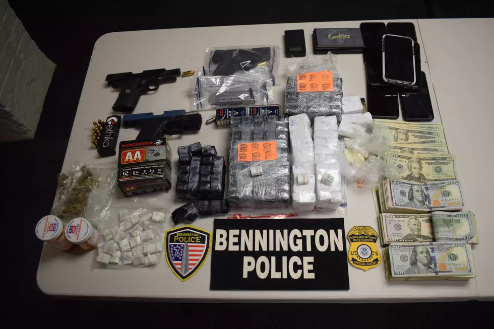 A Drug Bust In Bennington Nets Three people From Western Mass Being arrested