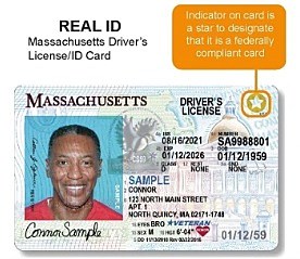 The New Massachusetts REAL ID License