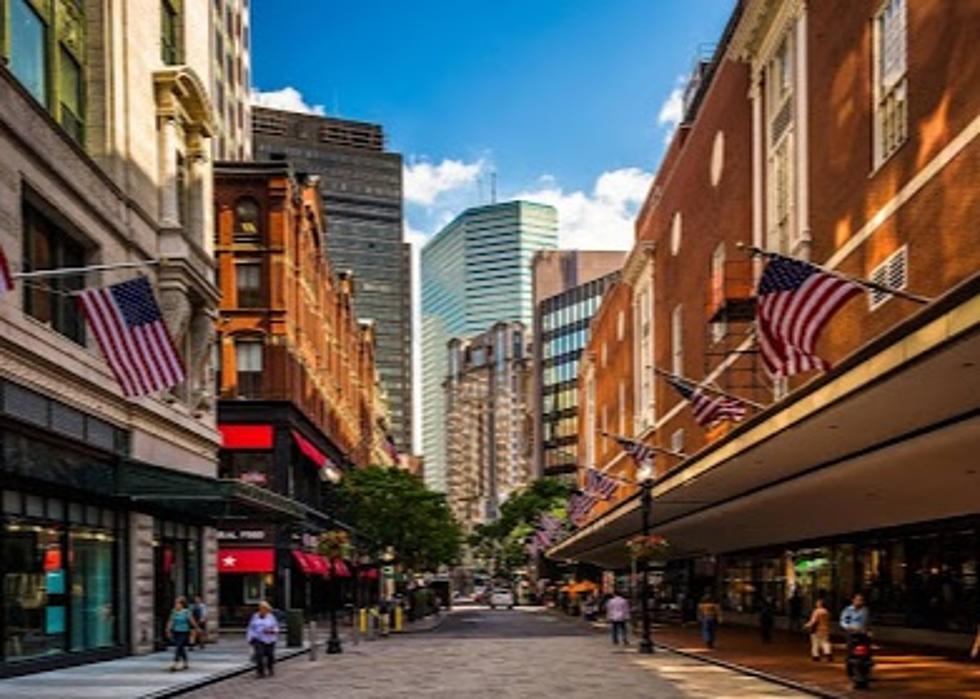 These 8 Massachusetts Cities Have the Best Downtowns