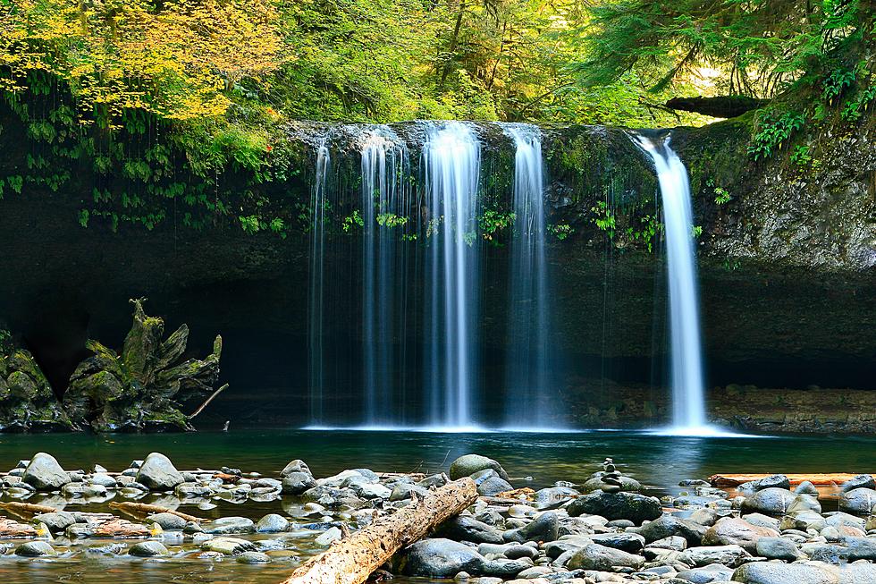 The Tallest Waterfall in Massachusetts is Right Here in the Berkshires