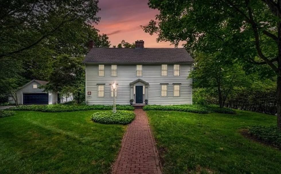 This $725K Massachusetts Colonial Home is 75+ Years Older Than Its State