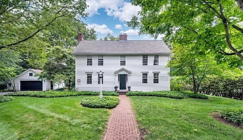 This $725K Massachusetts Colonial Home is More Than 75 Years Older Than MA