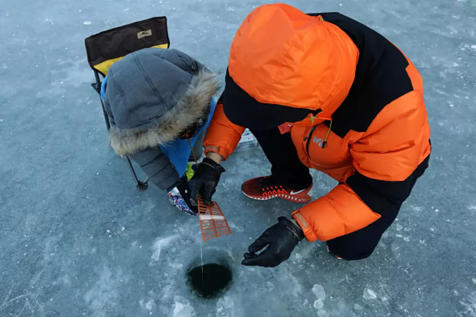 Are You Safe Ice Fishing? Fire Department Shares Tips